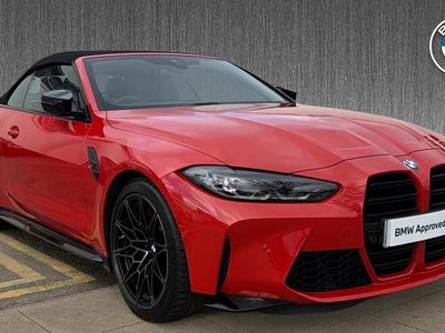 Used BMW M4 Competition Edition 503 HP (369 kW) 2023 Red Cabriolet