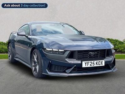 Blue New 2025 Ford Mustang Dark Horse Coupe | £63,499 (Fair price)