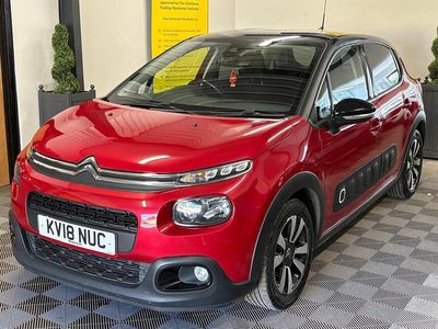 Usado Citroën C3 Flair 2018 Vermelho Citadino