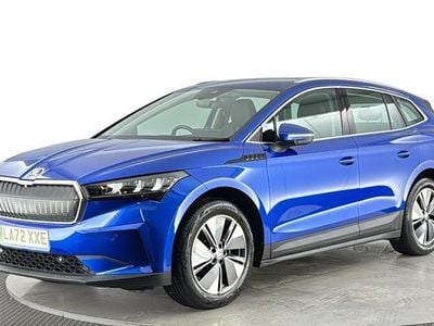 Used Skoda Enyaq iV ecoSuite 150 kW (204 HP) 2023 Blue SUV