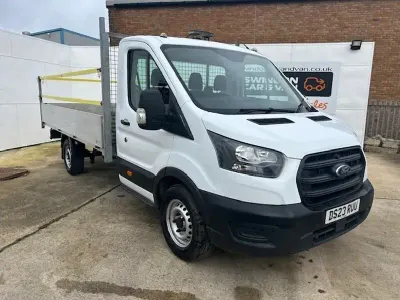 Usado Ford Transit Premium 130 HP (95 kW) 2023 Branco Cabrios
