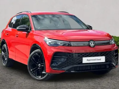 Used VW Tiguan R-line 147 HP (108 kW) 2026 Red SUV