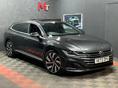 Used VW Arteon R-line 218 HP (160 kW) 2023 Grey Estate