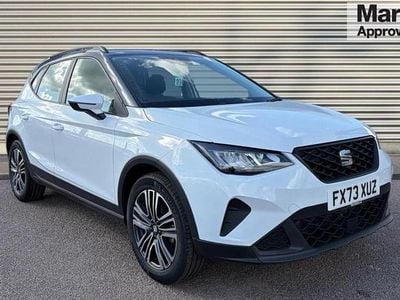 White Used 2023 Seat Arona SE Technology SUV | £13,620 (Fair price)