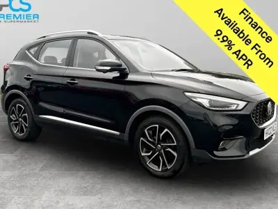 Used MG ZS Exclusive 106 HP (77 kW) 2022 Black SUV