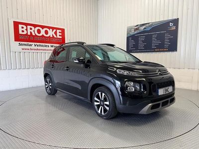 Used Citroën C3 Aircross Feel 2018 Black SUV
