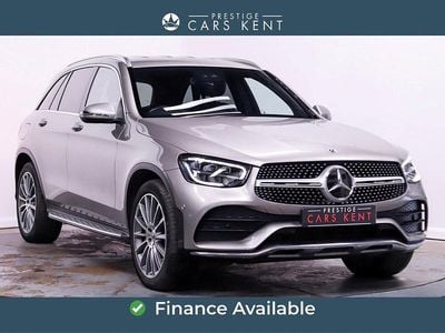 Used Mercedes GLC300e AMG line 2022 Silver SUV