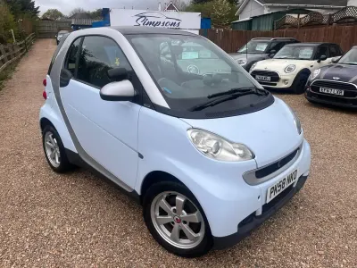 Usado Smart ForTwo Coupé Pulse 2008 Vermelho Coupé