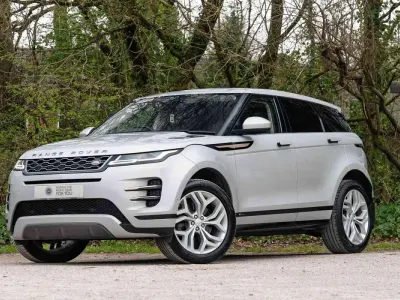 Begagnad Land Rover Range Rover evoque SE Dynamic 2020 Silver SUV