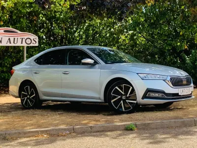 Used Skoda Octavia SE L 201 HP (147 kW) 2022 Silver Hatchback