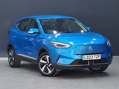 Used MG ZS SE 114 kW (156 HP) 2023 Blue SUV