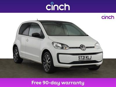 White Used 2021 VW up! Black Edition Hatchback | £10,999 (Fair price)