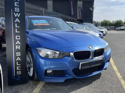 Used BMW 320 M Sport 2015 Blue Estate