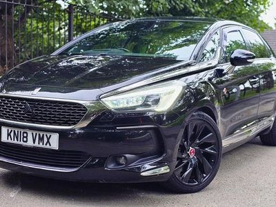 Used DS Automobiles DS5 Performance 180 HP (132 kW) 2018 Black Hatchback