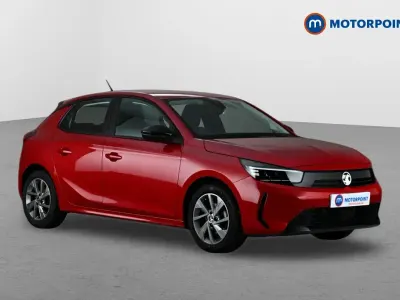Used Vauxhall Corsa Design Edition 75 HP (55 kW) 2023 Red Hatchback