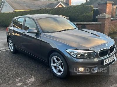 Used BMW 116 2018 Grey Hatchback