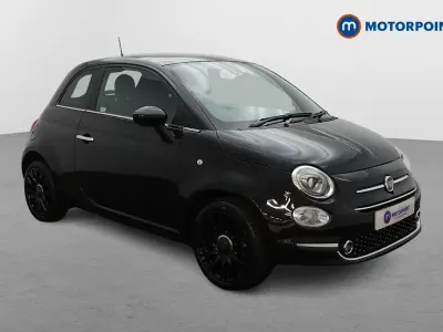 Used Fiat 500 69 HP (50 kW) 2023 Black Hatchback