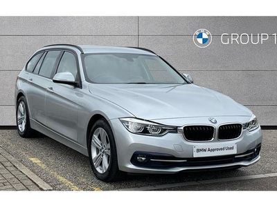 Used BMW 320 Sport Line 184 HP (135 kW) 2019 Silver Estate