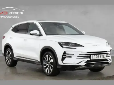 Used BYD Seal U Comfort 218 HP (160 kW) 2025 White SUV