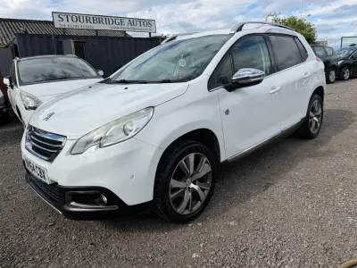 Used Peugeot 2008