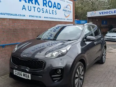 Used Kia Sportage 136 HP (100 kW) 2016 Silver SUV