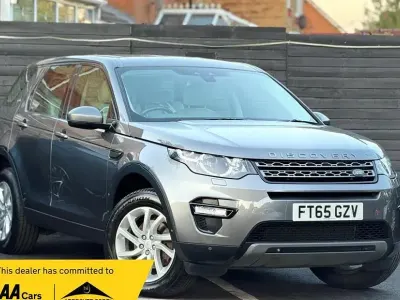 Used Land Rover Discovery Sport SE 180 HP (132 kW) 2015 SUV