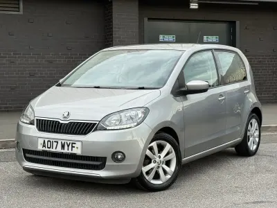 Used Skoda Citigo SE L 2017 Silver Hatchback