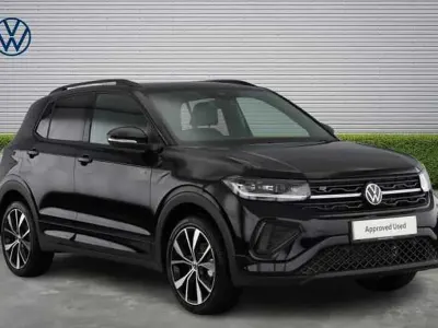 Used VW T-Cross Black Edition 115 HP (84 kW) 2026 Black SUV