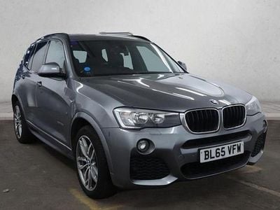 Grey Used 2015 BMW X3 M Sport SUV | £14,299 (Fair price)