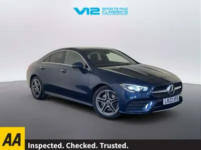 Used Mercedes CLA250