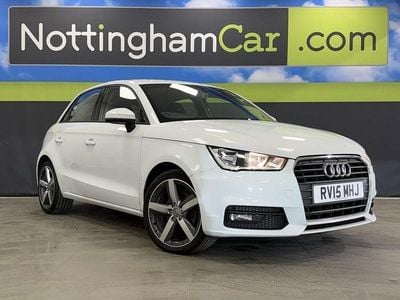 Used Audi A1 Sport 2015 White Hatchback