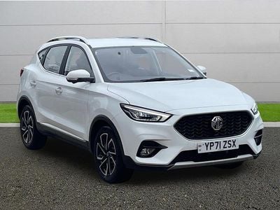 Used MG ZS Exclusive 111 HP (81 kW) 2021 White SUV