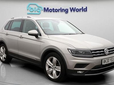 Used 2020 VW Tiguan SEL SUV | £17,800 (Good price)