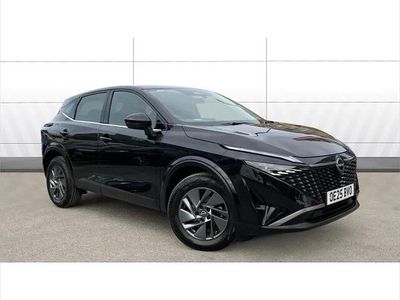 Used Nissan Qashqai Acenta Premium 158 HP (116 kW) 2025 Black SUV