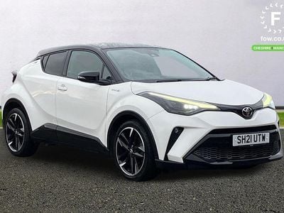 Used Toyota C-HR Sport 2021 White/black SUV