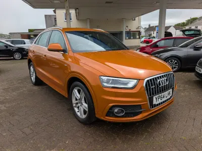 Usado Audi Q3 S-Line 2014 Laranja SUV