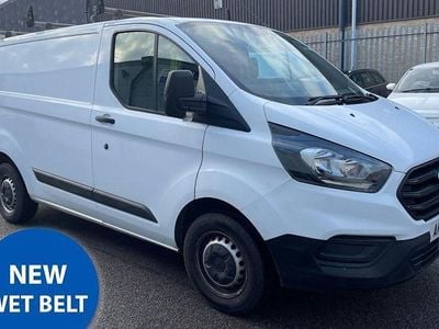 White Used 2018 Ford Transit Custom Van | £8,475 (Good price)