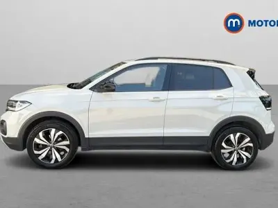 Used VW T-Cross Black Edition 110 HP (80 kW) 2023 Grey SUV