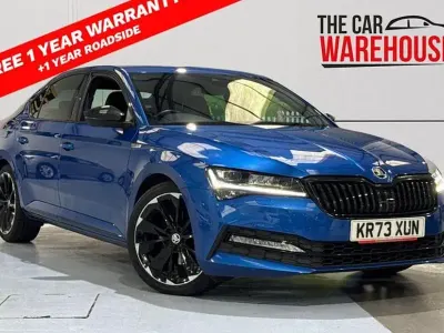 Used Skoda Superb