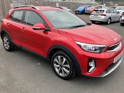 Used 2022 Kia Stonic SUV | £11,575 (Fair price)