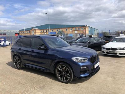 Second-hand BMW X3 M Sport 2018 Albastru SUV