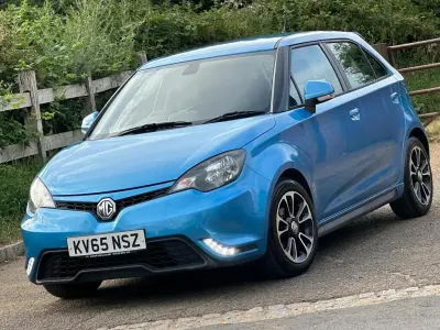 Used MG MG3 2015 Blue Hatchback
