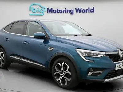 Used Renault Arkana Version S 140 HP (102 kW) 2022 Blue SUV