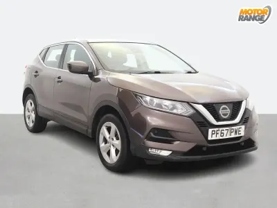 Used Nissan Qashqai Acenta 115 HP (84 kW) 2018 Bronze SUV