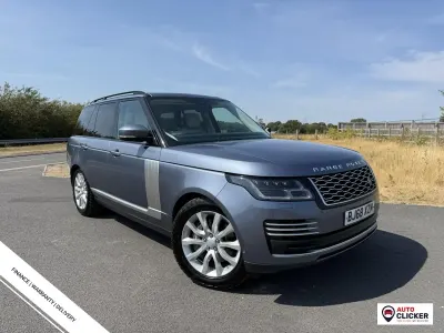 Used Land Rover Range Rover Autobiography 339 HP (249 kW) 2018 Blue SUV