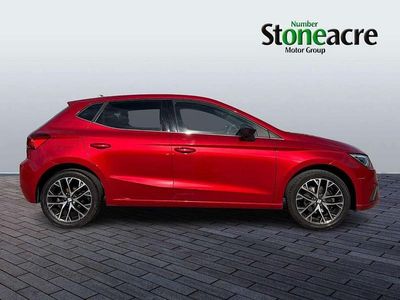 Used Seat Ibiza XCELLENCE Lux 110 HP (80 kW) 2023 Red Hatchback