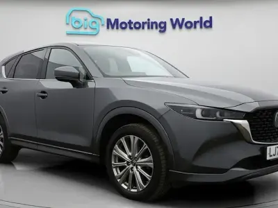 Used Mazda CX-5 Inclusive 194 HP (142 kW) 2022 Grey SUV