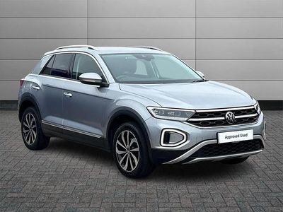Silver Used 2022 VW T-Roc Style SUV | £19,799 (Fair price)