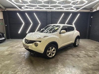 Used Nissan Juke Acenta 2011 White SUV