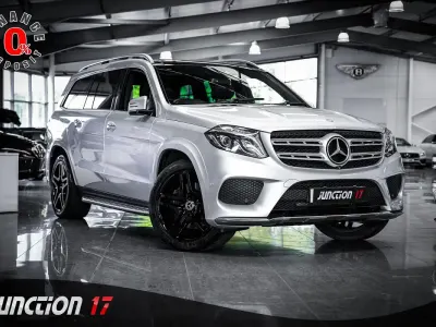 Used Mercedes GLS350 AMG line 258 HP (189 kW) 2017 Silver SUV